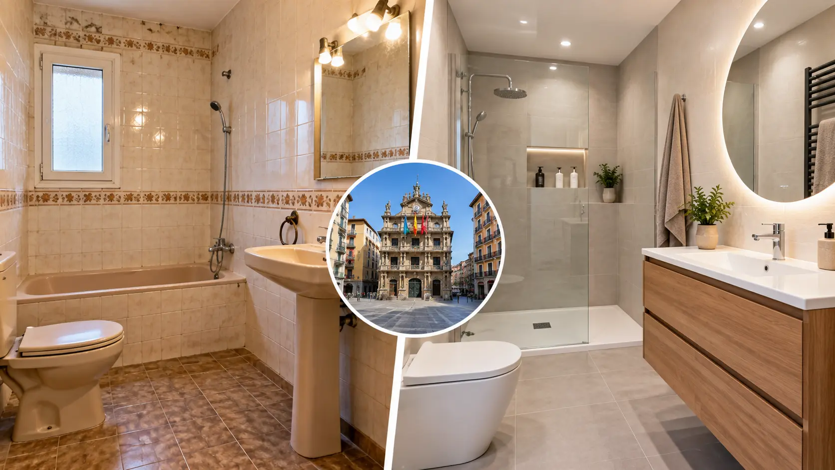 ¿Cuánto cuesta reformar un baño en Donostia en 2026?